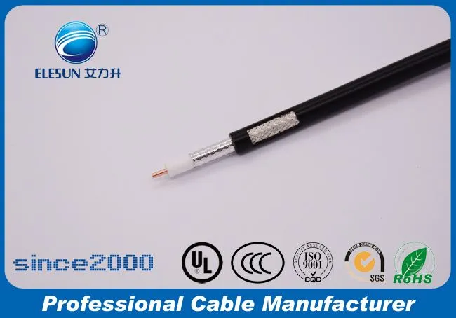 CATV RG6/U 75 Ohm għal Cable Coaxial tal-Komunikazzjoni tad-Data