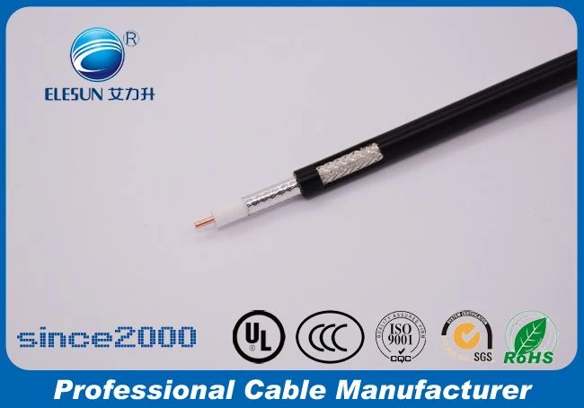 Kwalità Għolja Bc/CCA 75 Ohm Sywv-5 RG6/Rg6u RG6 Manifatturi Cable Coaxial Cable RG6